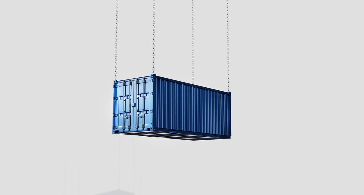 20 foot shipping container for rent in St. Louis